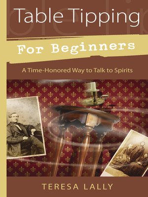 cover image of Table Tipping for Beginners